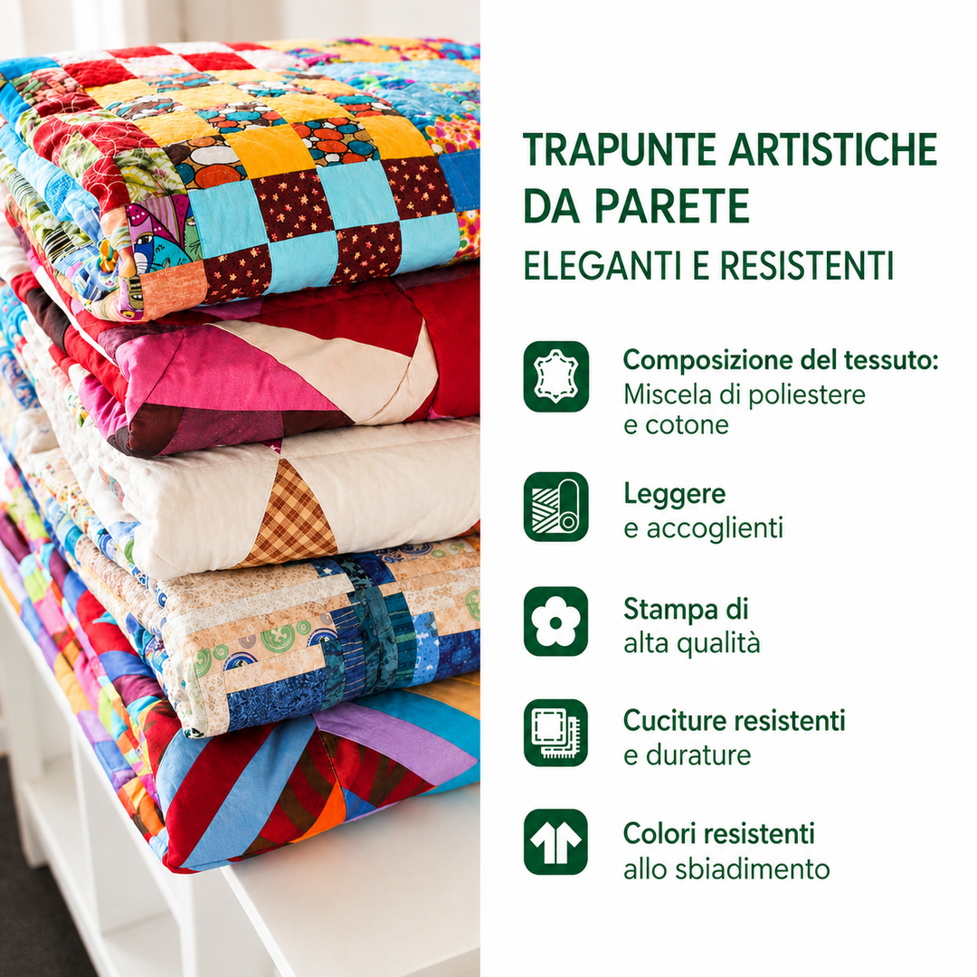Lieke - Textiele wandkunst Bizon
