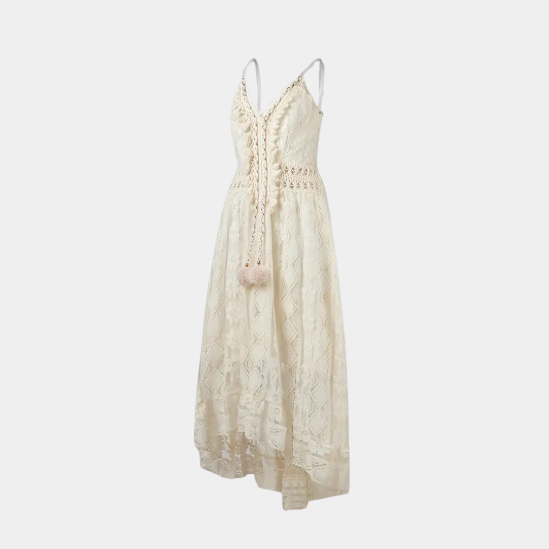 Raelene - Elegante boho jurk