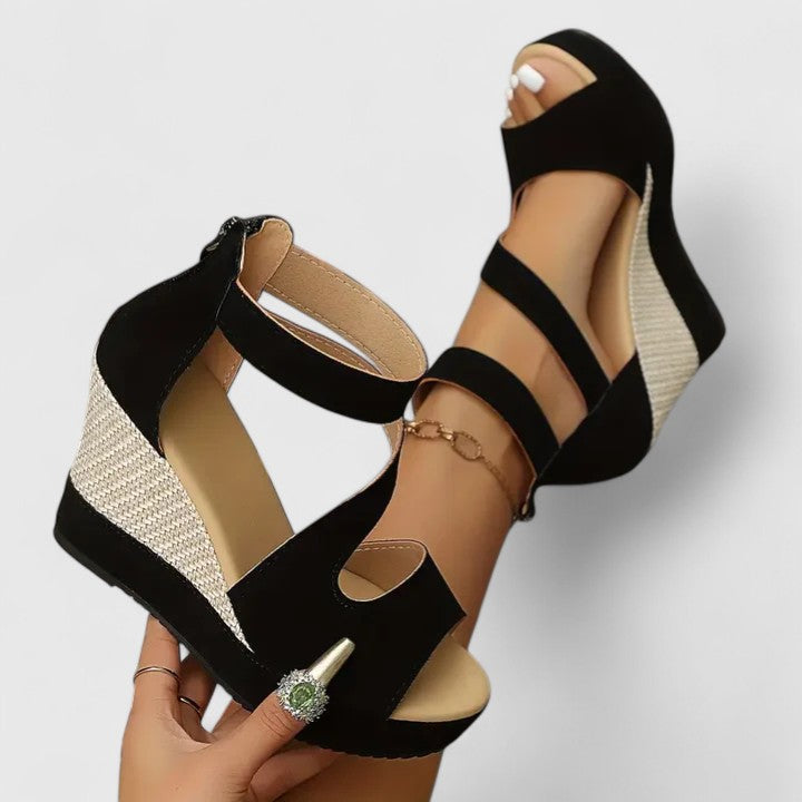 Aubrey - Elegante sandalen met hak