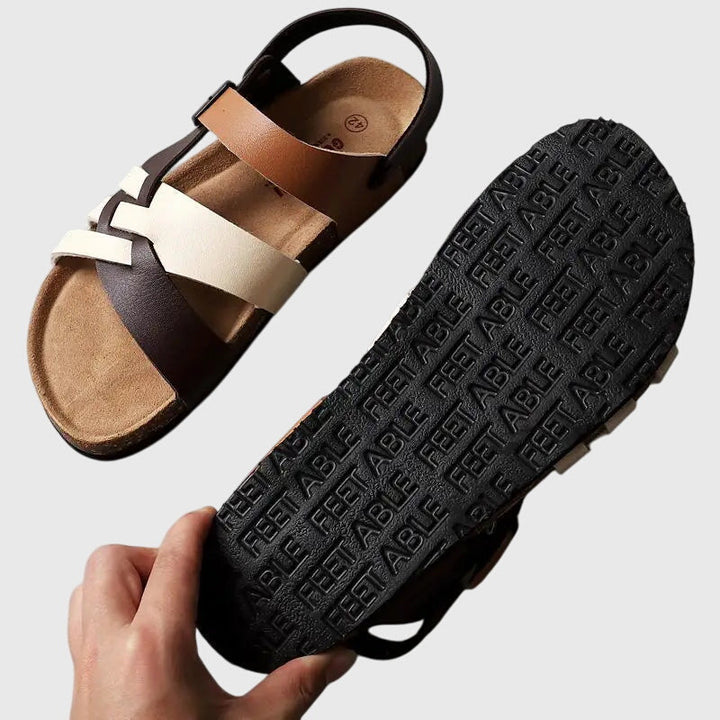 Camille - Elegante lichte sandalen