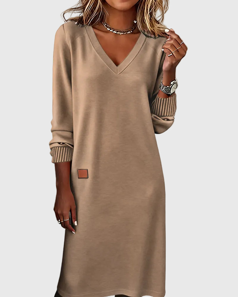 Alice | Zachte elegante jurk