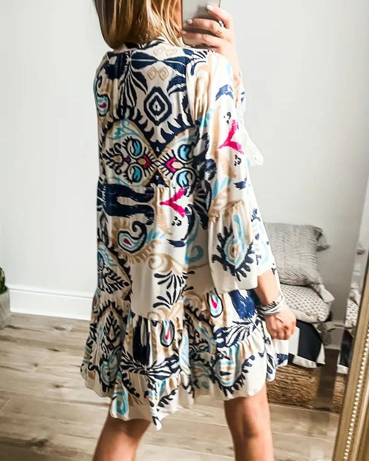 Noor - Bohemian tuniekjurk