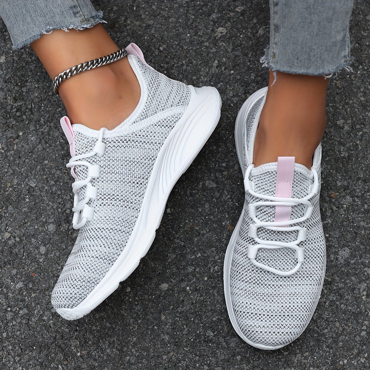 Ultralichte ademende comfortsneakers