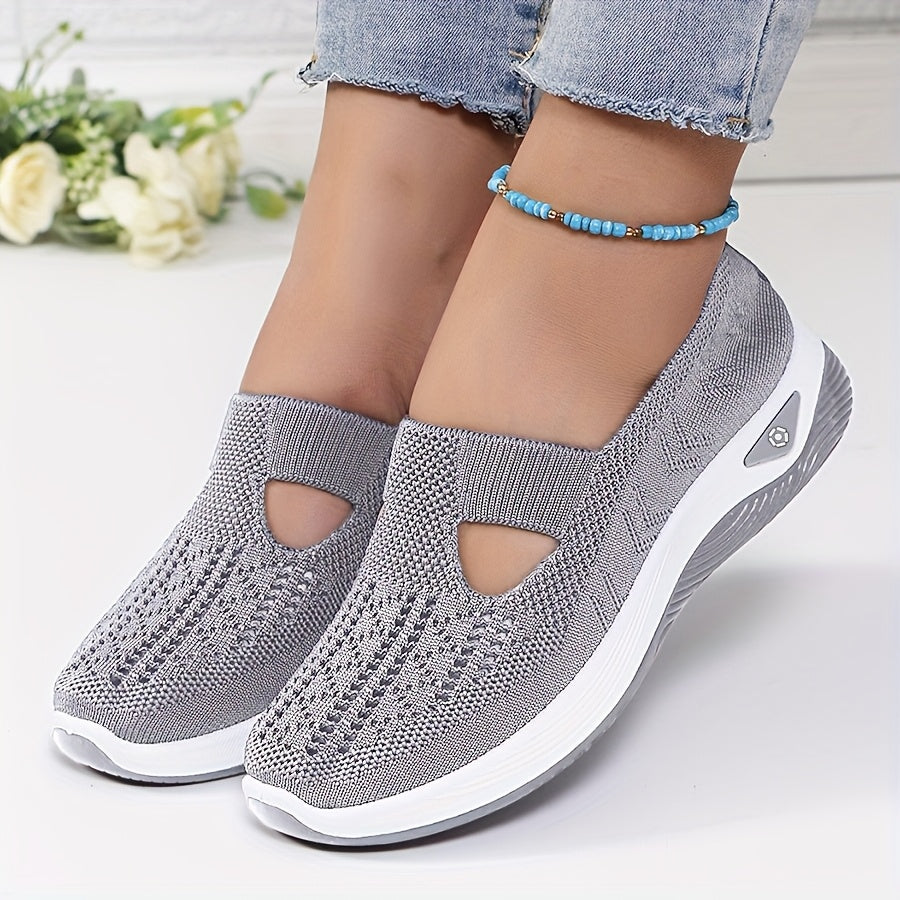 Makkelijke instapsneakers met stabiel comfort