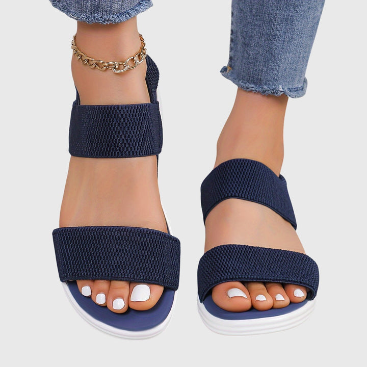 Jessamine - Elegante orthopedische sandalen