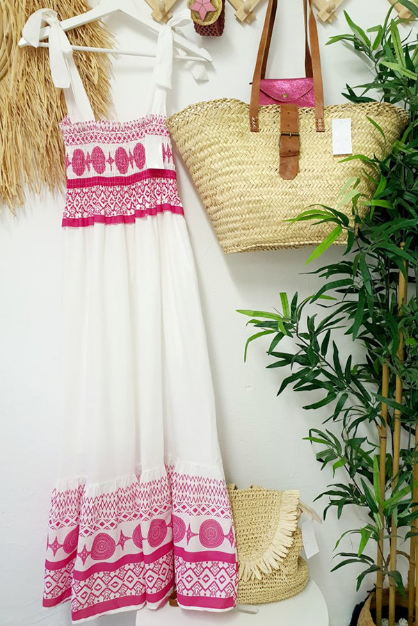 Rianna - Bohemian maxi-zomerjurk