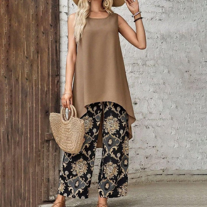 Trina - Lichte boho set