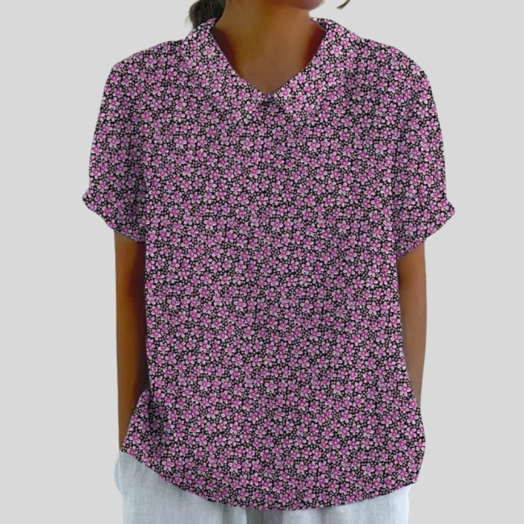 Elegante comfortabele bloementop