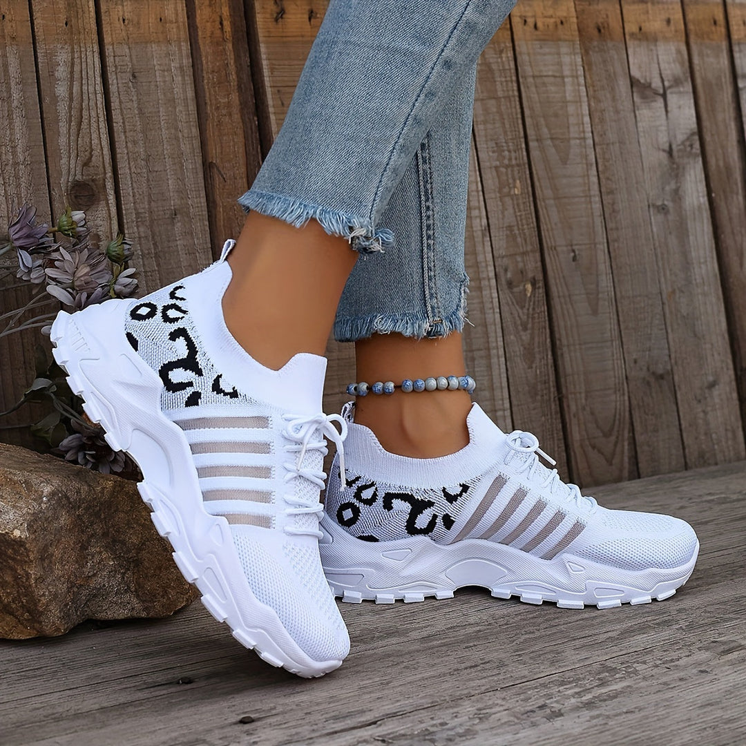 Ademende comfortsneakers