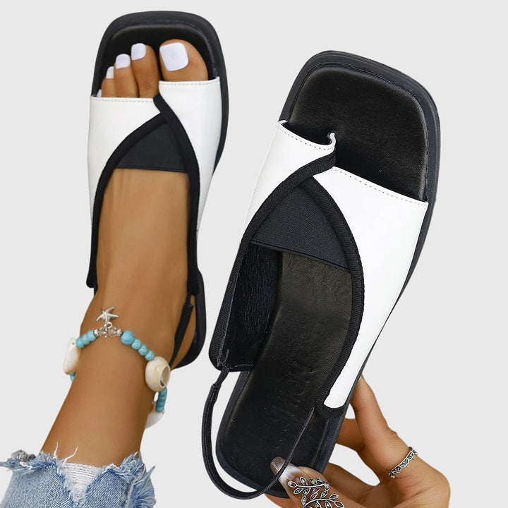Nicola - Trendy orthopedische sandalen