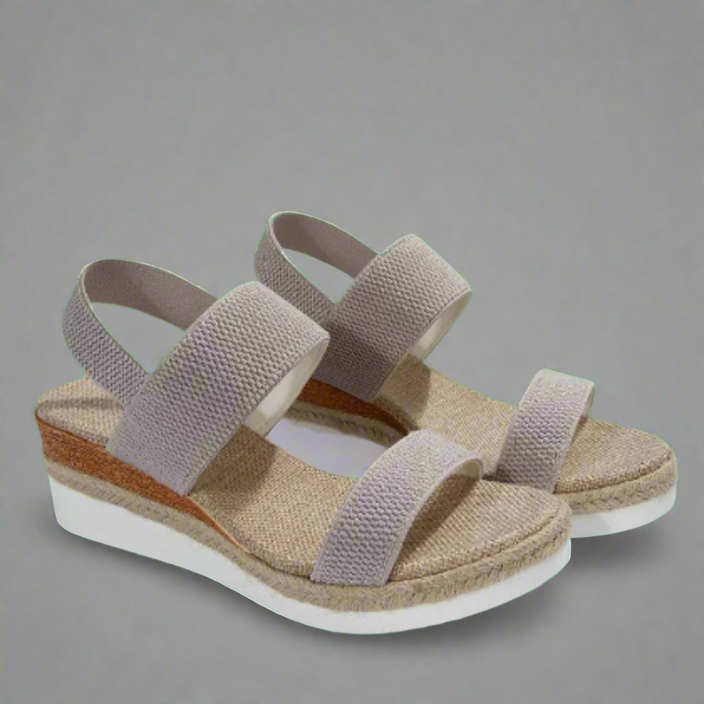 Eden - Orthopedische plateausandalen
