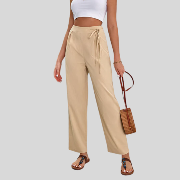 Sabby - Broek met gedurfde elegantie