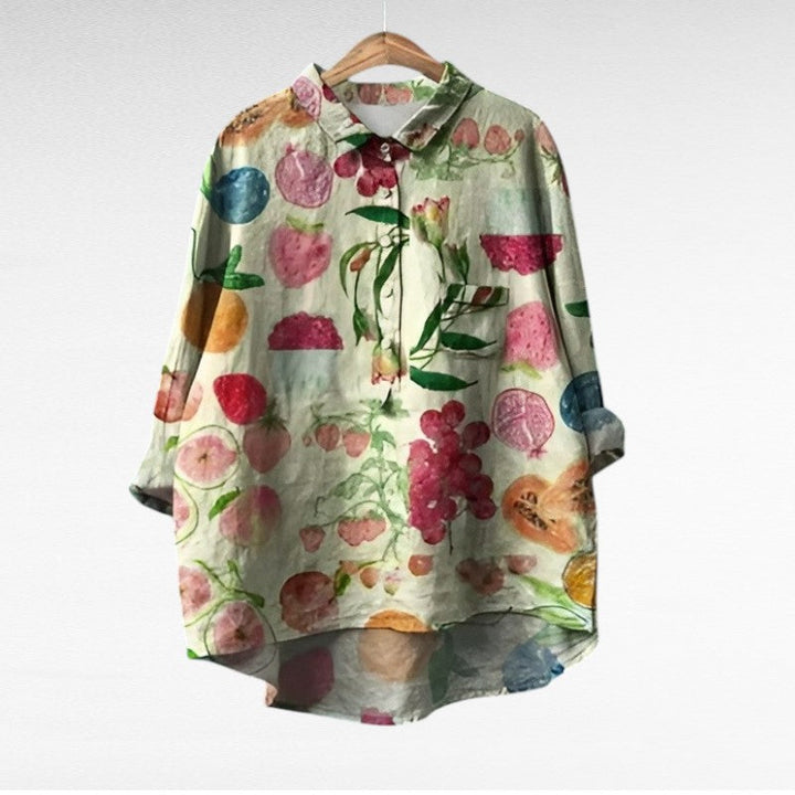 Camille | Elegante zomerblouse