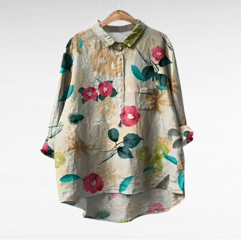 Camille | Elegante zomerblouse
