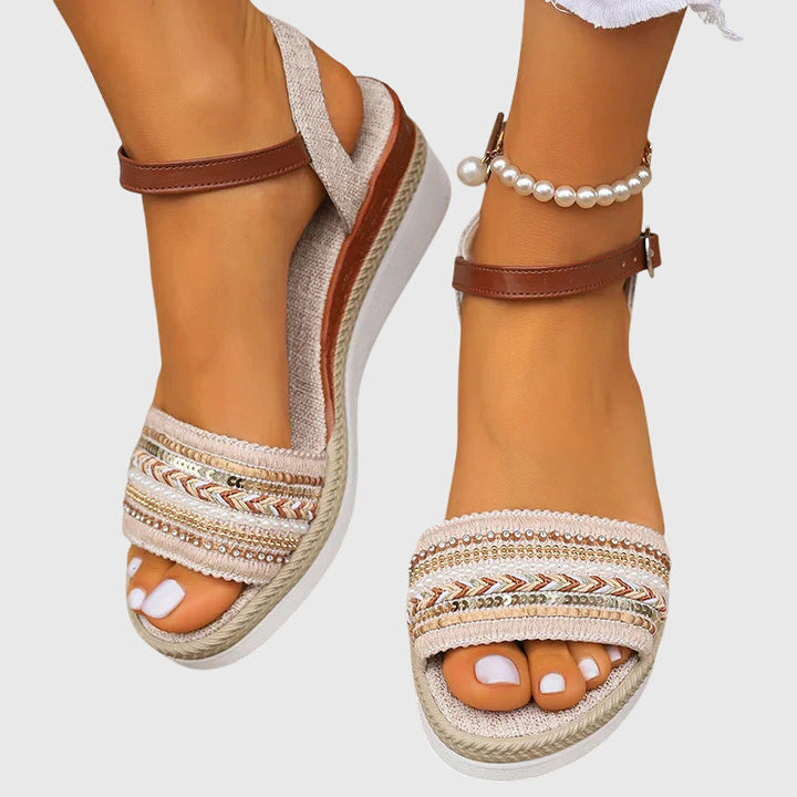 Billarie - Moderne lichte sandalen