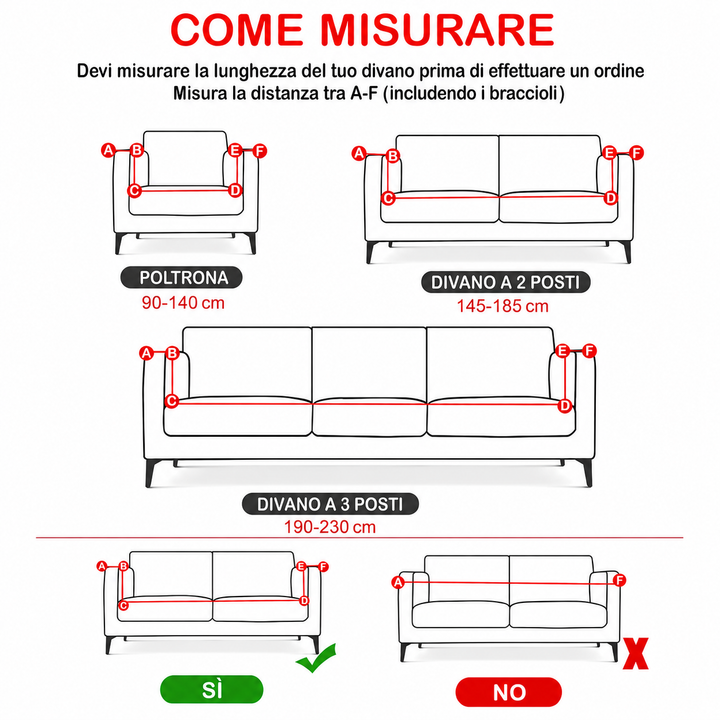 Sara - Gewatteerde bankhoes Herten van de Vallei