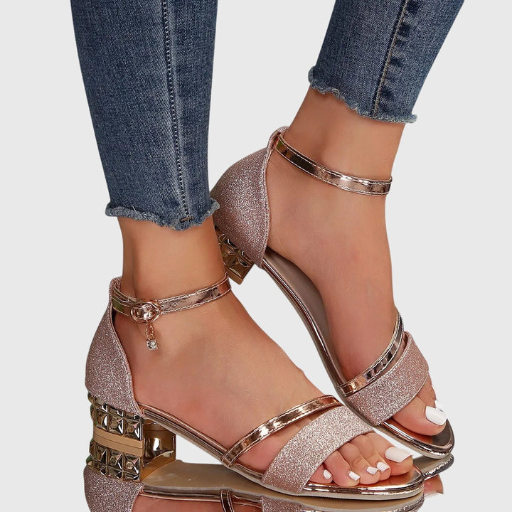Alison™ | Orthopedische sandalen met hak