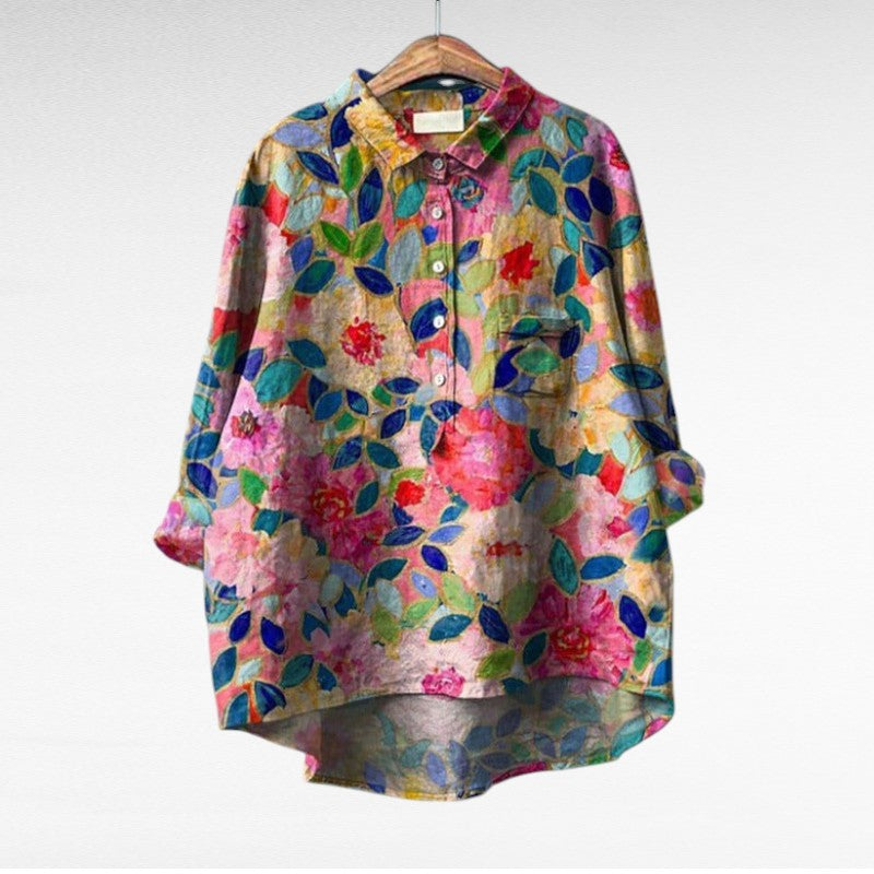 Claire | Elegante zomerblouse