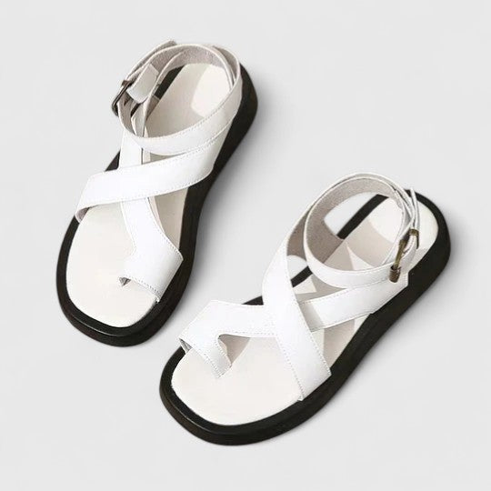 Neve - Plateausandalen