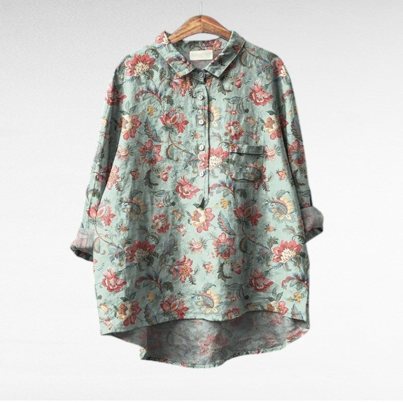 Claire | Elegante zomerblouse