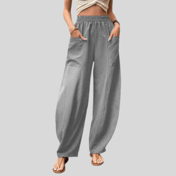 Vanna - Soepelvallende broek