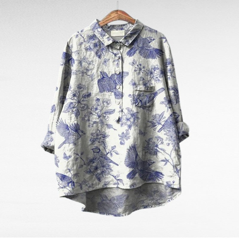 Claire | Elegante zomerblouse