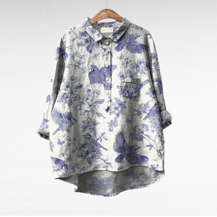 Claire | Elegante zomerblouse