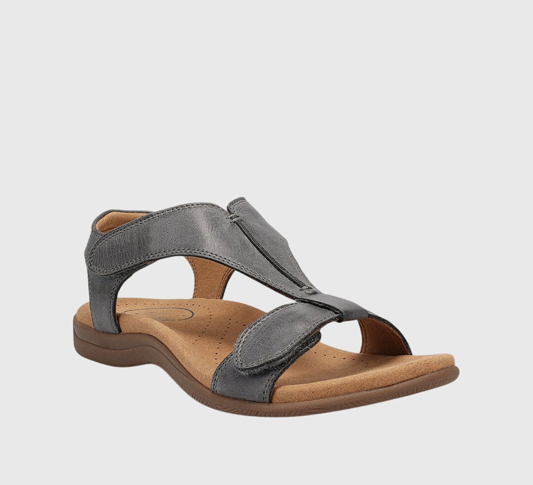 Quinn - Comfortabele instapsandalen