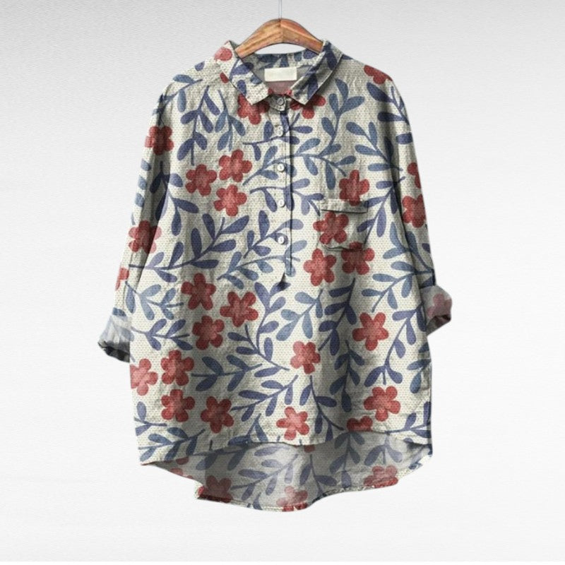 Claire | Elegante zomerblouse
