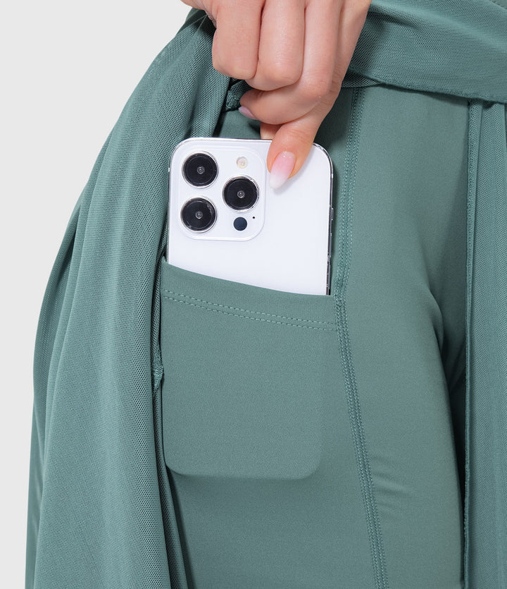 Melanie™ | Elegante 2-in-1 rok