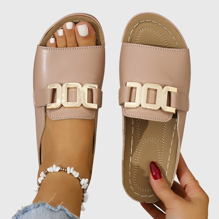 Antje | Comfortabele sandalen met gesp