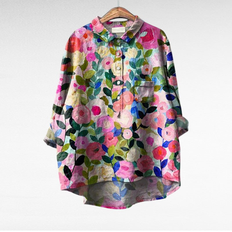 Claire | Elegante zomerblouse