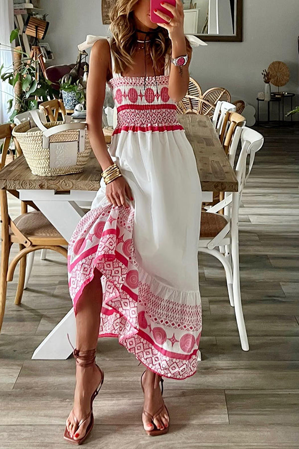 Rianna - Bohemian maxi-zomerjurk