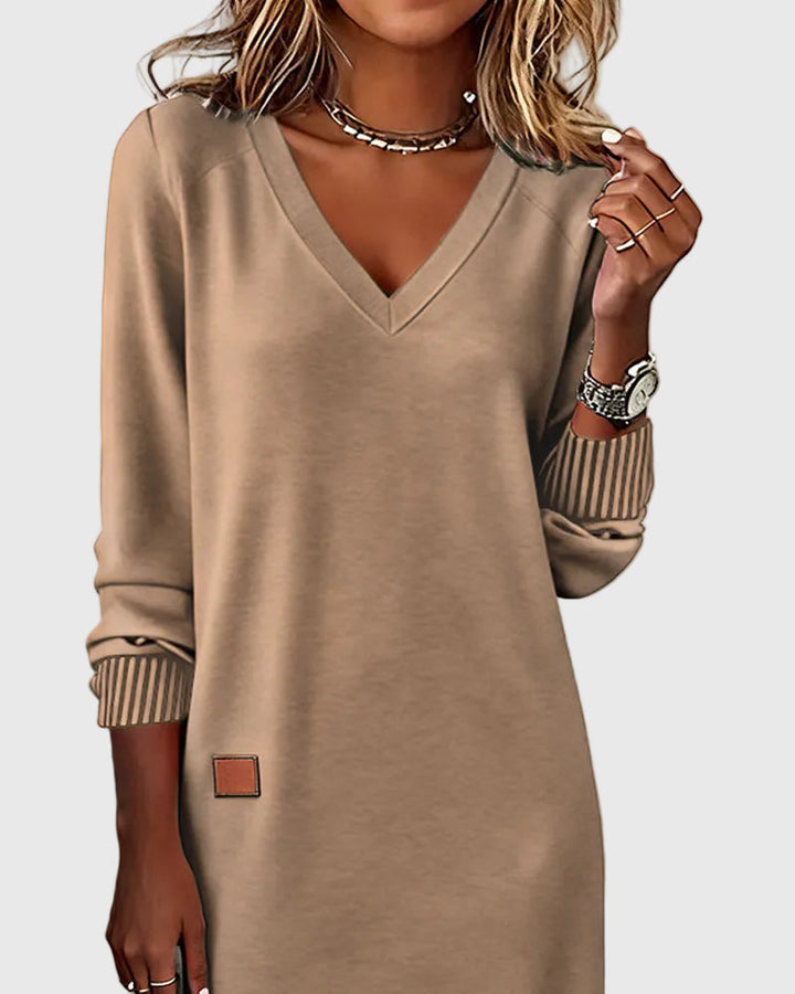 Alice | Zachte elegante jurk