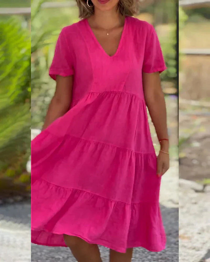 Bexley - Casual zomerjurk met V-hals