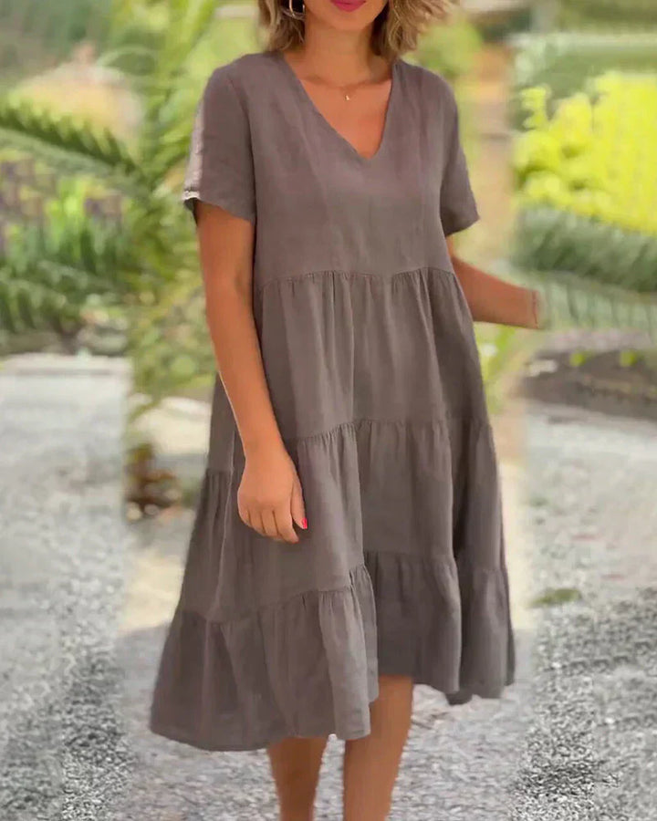 Bexley - Casual zomerjurk met V-hals