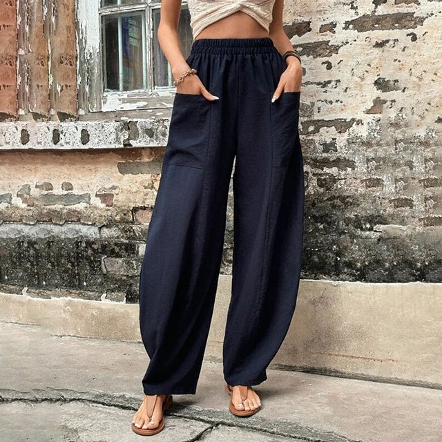 Vanna - Soepelvallende broek