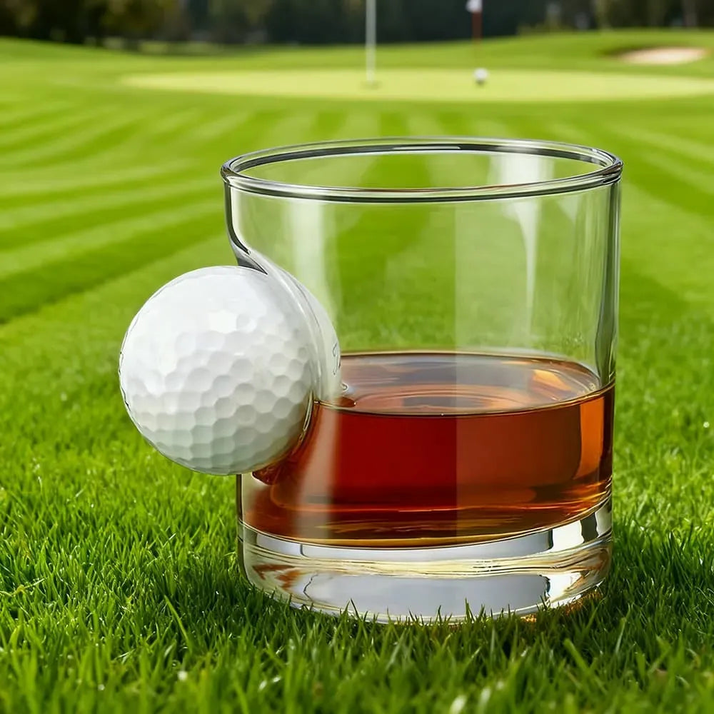 Creatieve Whisky Glazen met Ballen