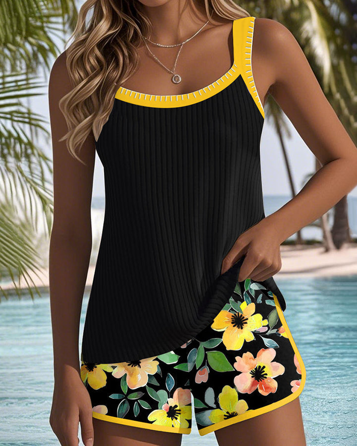 Elise | Elegante tweedelige tankini
