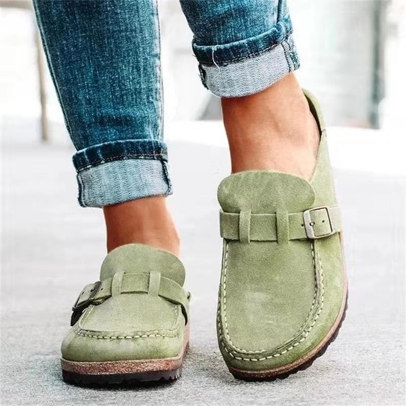 Lyra - Orthopedische suède loafers