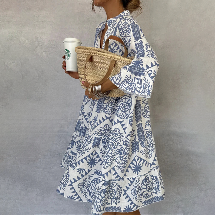 Fiorelia - Casual bohemian tuniekjurk