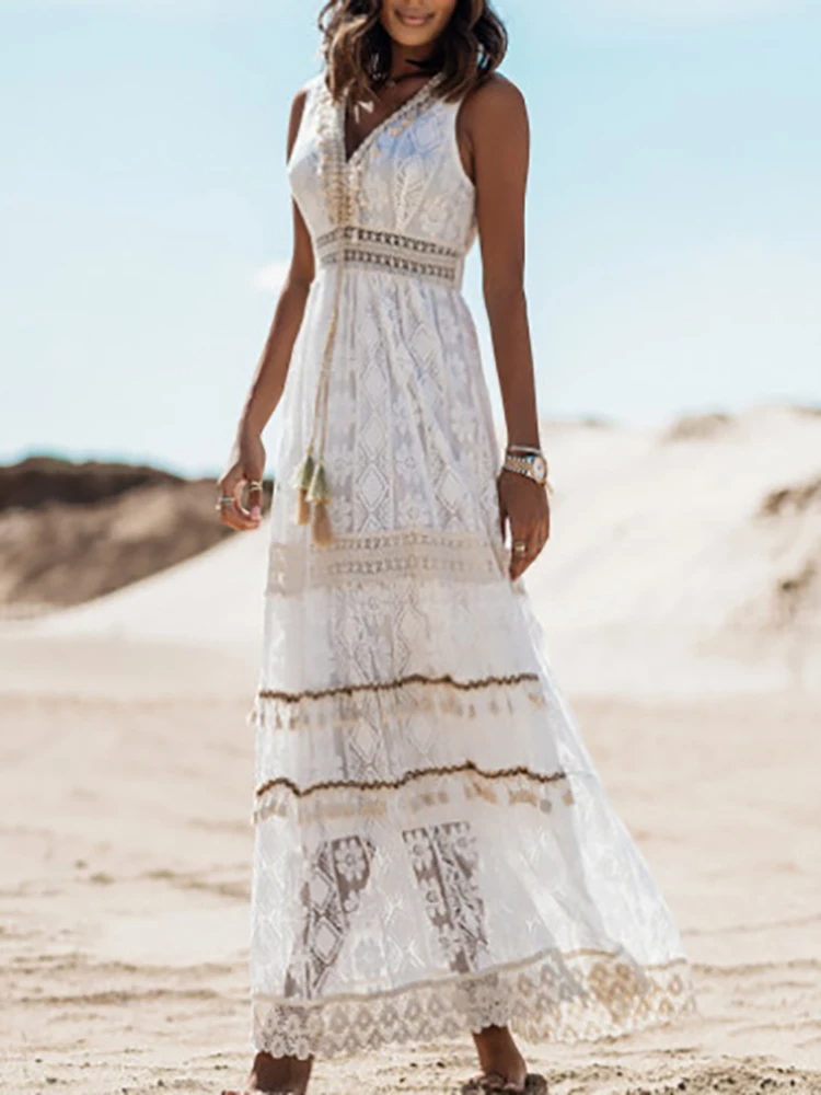 Allison - Boho jurk