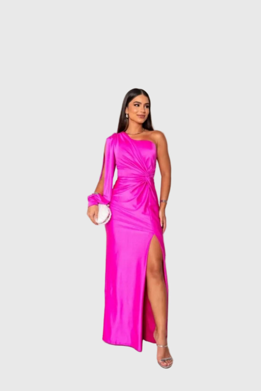 Melyssa | Elegante zwierige maxi-avondjurk