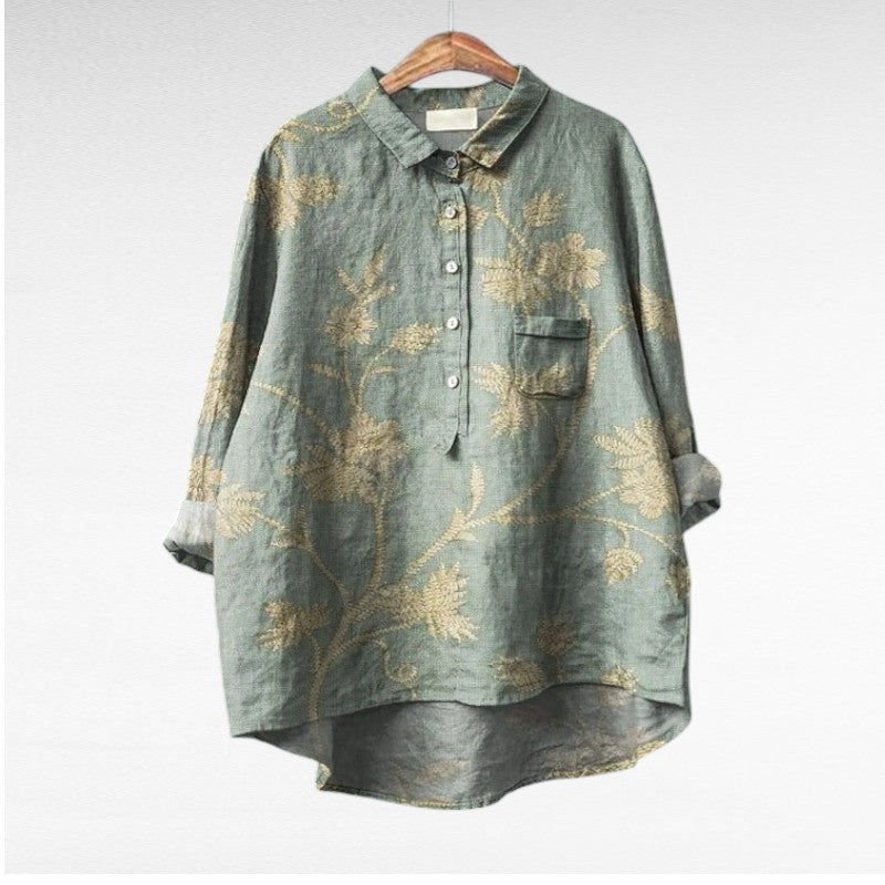Claire | Elegante zomerblouse