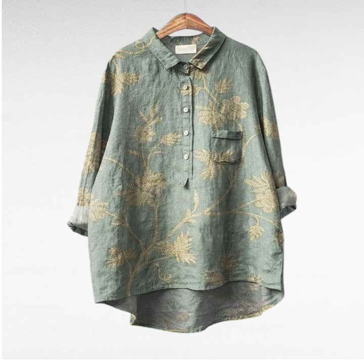 Claire | Elegante zomerblouse