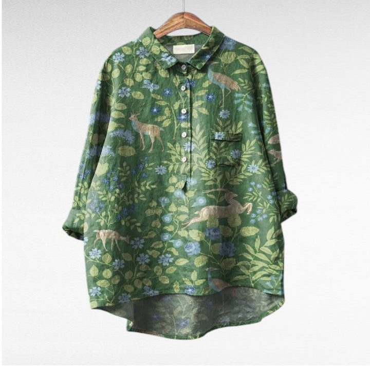 Claire | Elegante zomerblouse