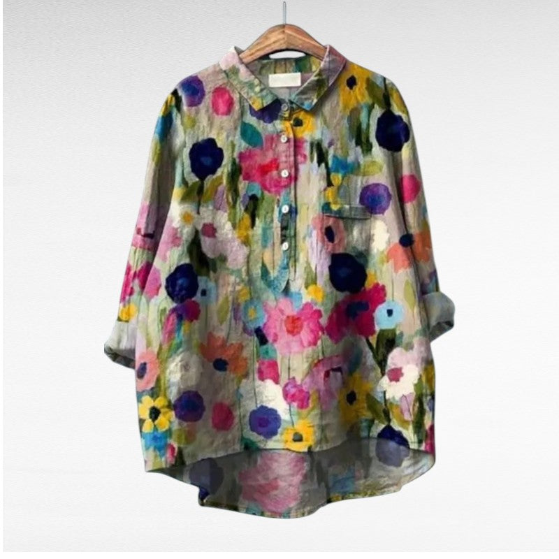 Claire | Elegante zomerblouse