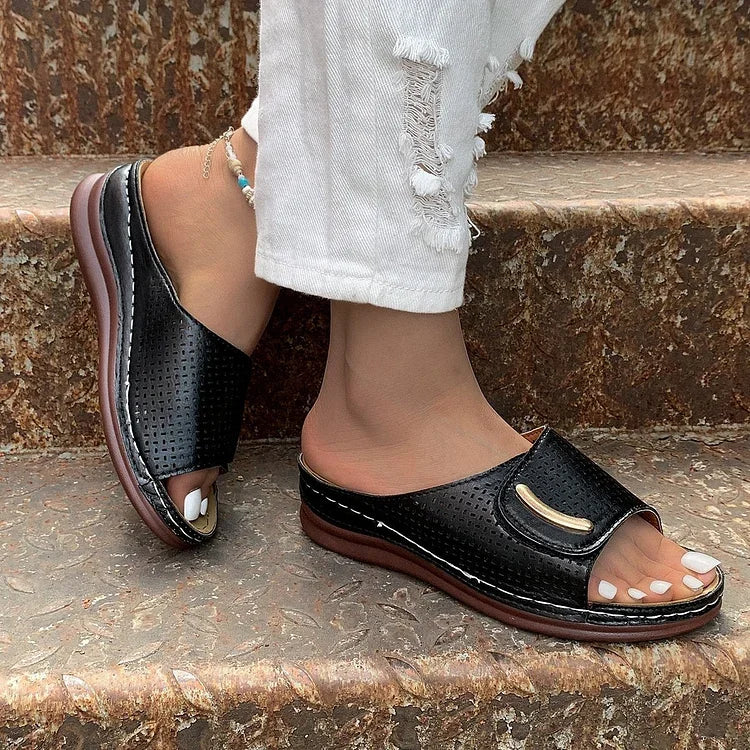 Mieke | Klassieke urban sandalen