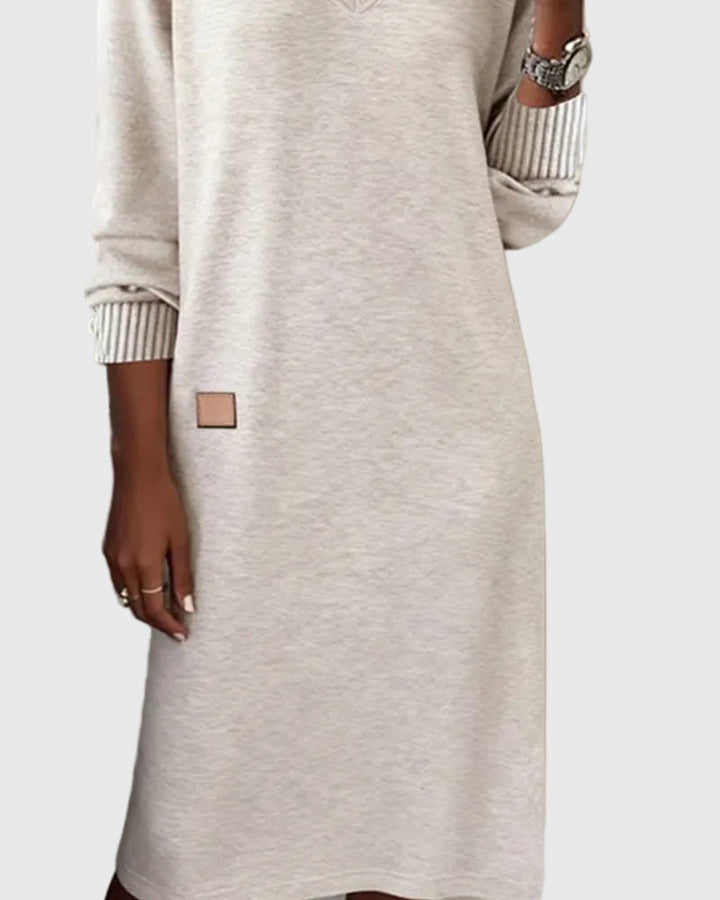 Alice | Zachte elegante jurk
