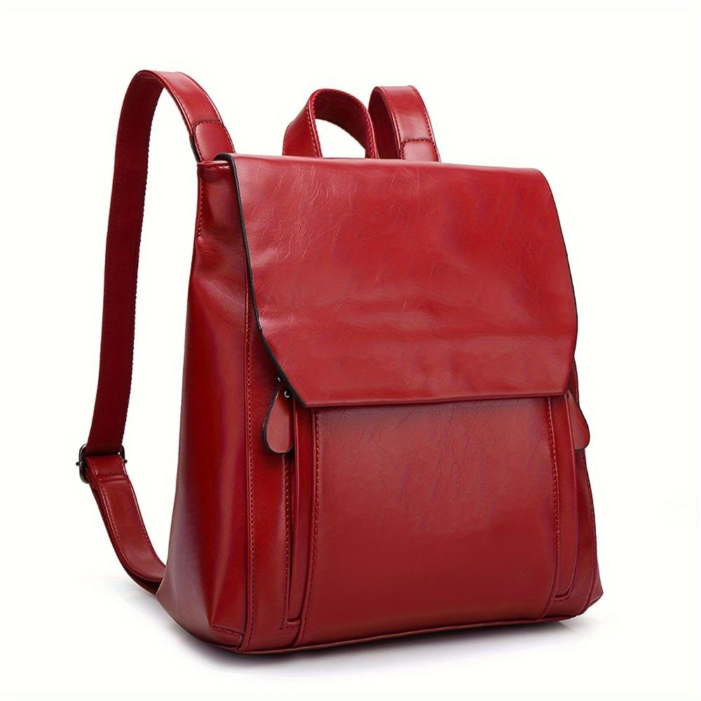 Nova™ | Vintage doorgestikte rugzak